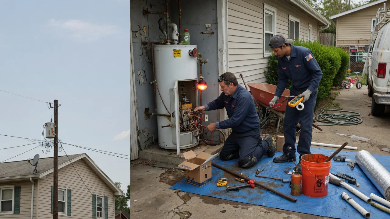 Leak Detection in Gibsonburg, OH near me